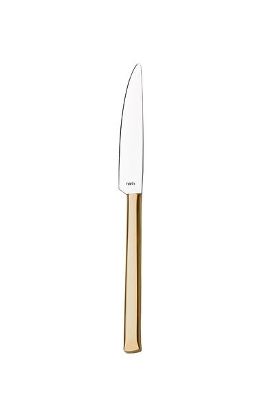 Narin Antares Food Knife - Matte Gold - 12 Pieces