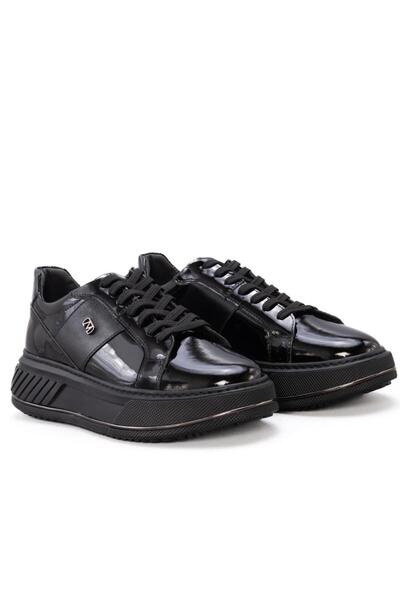 Gusse Ανδρικά παπούτσια casual από γνήσιο λουστρίνι Alfie 20319M-3