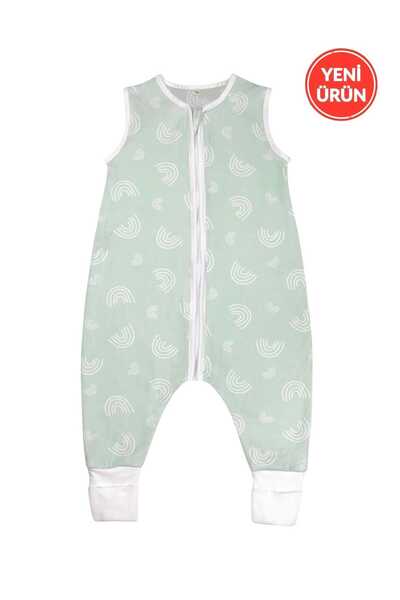 Alpar Tekstil 1.0 Tog Cotton Double Layer Girl-Boy Sleeping Bag - Legend Rain...