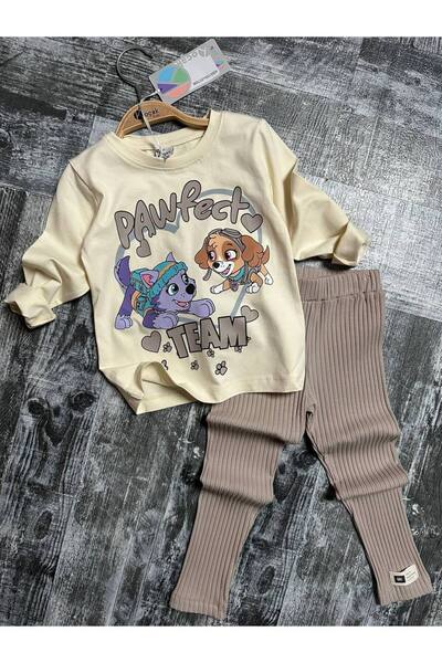 Koçak Kids PAW PATROL KIZ ÇOCUK TAYT TAKIM