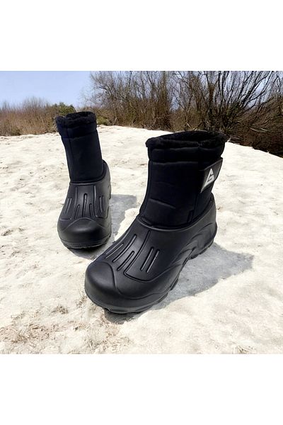GEZER Χειμερινές ελαφριές μπότες χιονιού Eva Velcro