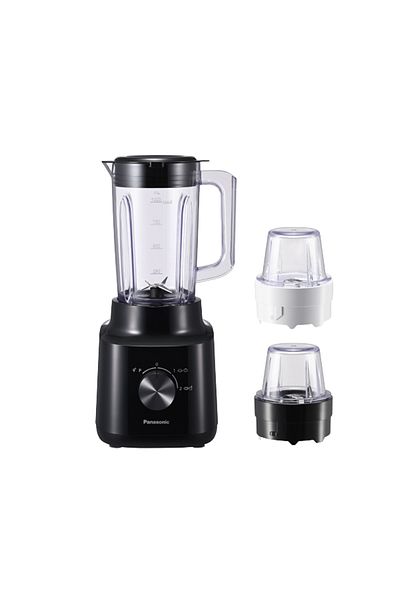 PANASONIC خلاط، 1.45 لتر، 450 واط، أسود، MX-CP3121