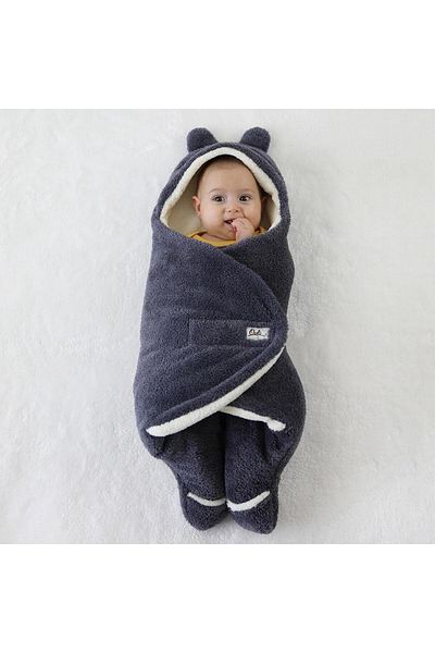 Owli Outer Swaddle 0-6 Months Purple