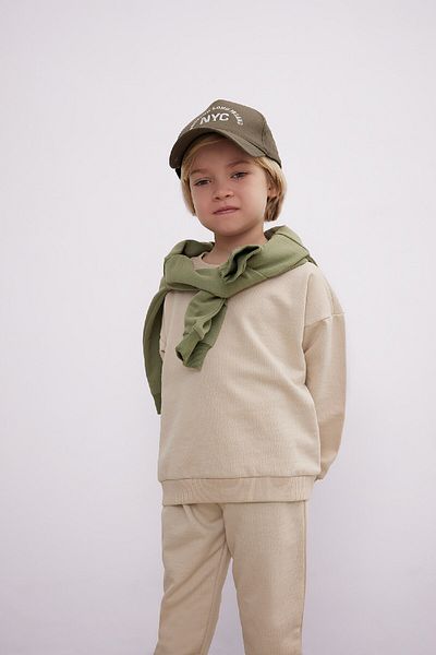 DeFacto Φούτερ Crew Neck Soft Feather Σετ 2 τεμαχίων για αγοράκι - A7424a524wn