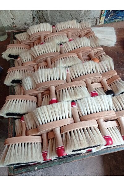 Dilek Βούρτσα πλάτης από τρίχες κατσίκας για ξυράφια