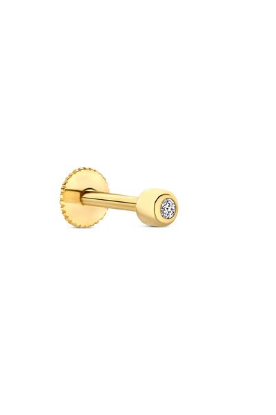 Beloro Jewels Navigli Isidora 9 Karat Piercing BO370009