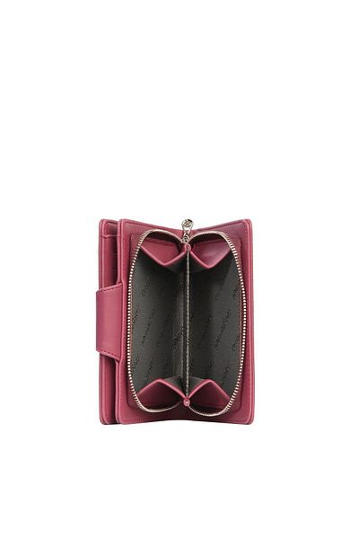CENGİZ PAKEL Cengiz Pakel Women's Medium Wallet/Portfolio - 65387 - Plum
