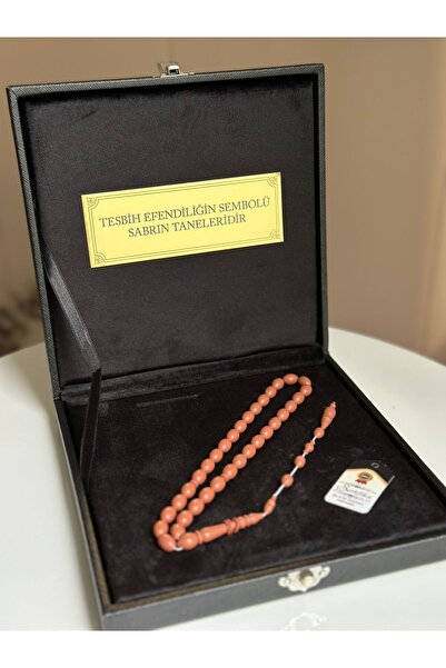 Kehribarstore Mărgele de rugăciune pentru bărbați - Marmură Koryan, cu inel I...