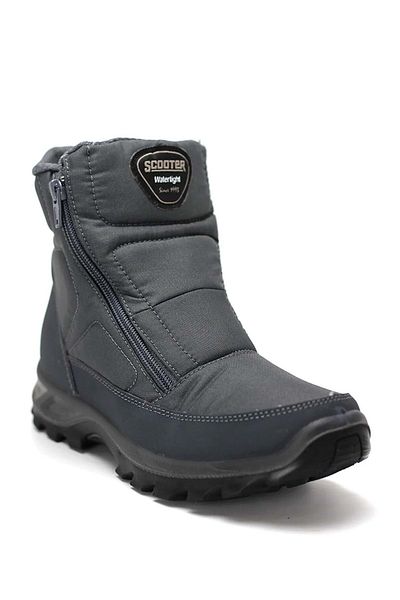 Scooter Z7449 Αδιάβροχα Γυναικεία Μποτάκια Textile Grey