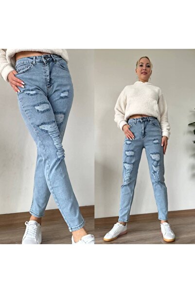 parklinejeans Mamă ruptă Jean