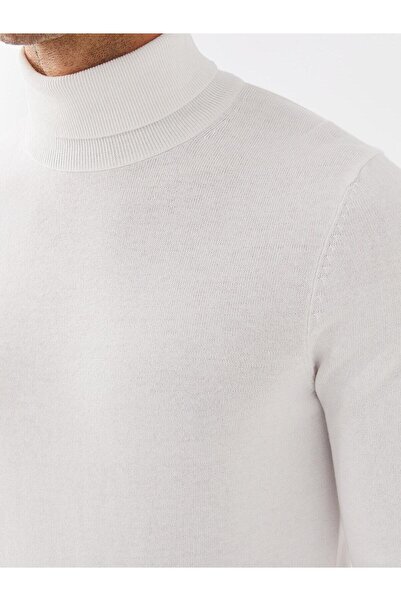 LC Waikiki LCWAIKIKI Classic Balıkçı Yaka Uzun Kollu Erkek Triko Kazak