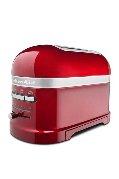 Kitchenaid محمصة الخبز المكونة من شريحتين من Artisan - 5kmt2204eca