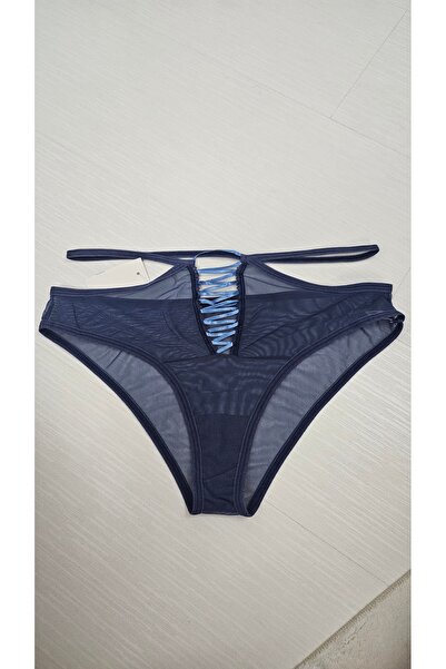 DAGBUTIK Women's Bikini Panties with Lace Detail