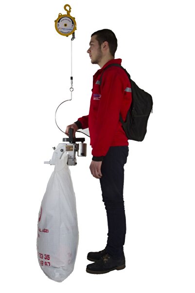 NEWLONG Balancer Spring | Portatif Çuval Ağzı Makina Askısı | Made In Japan |