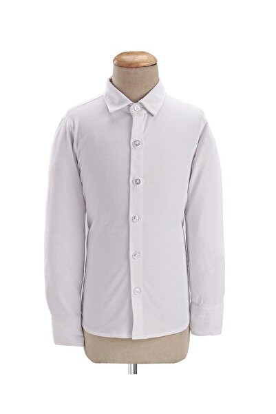 Babyhug Full Sleeves 3 Piece Party Suit with Stretch & Bow - White & Pink