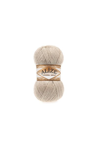 Alize Beige Angora Gold Melange - 152