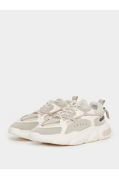 Styli Toggle String Detail Chunky Sole Sneakers