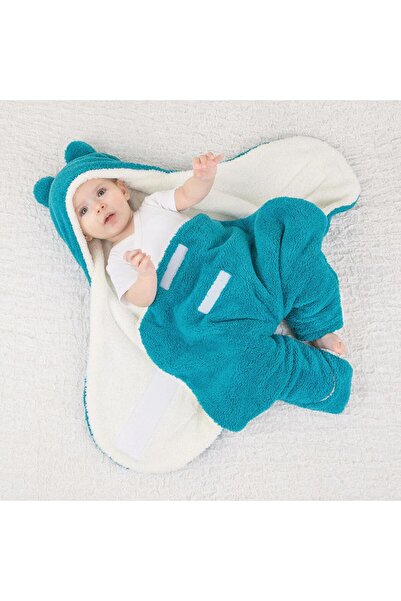 Owli Dış Kundak 0-6 Ay Turkuaz