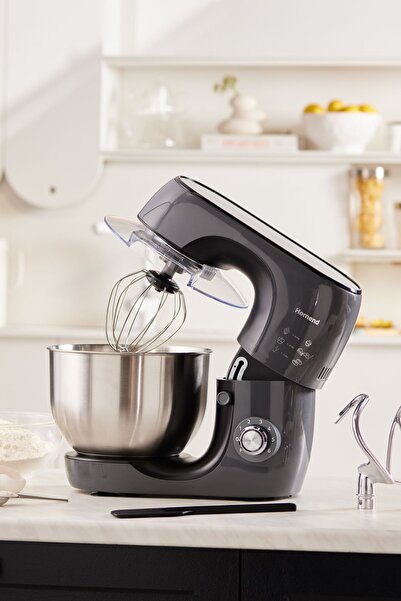HOMEND Profashion Stand Mikser Antrasit 5.2 Litre