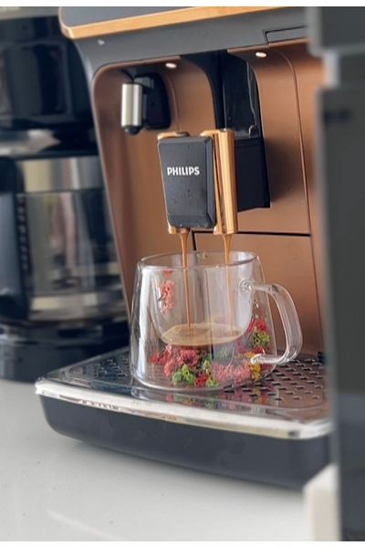 MİMOZA PARK 200 ml Flowery Flowery Handle Cup