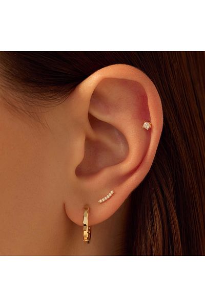 Beloro Jewels Navigli Isidora Piercing aus 9 Karat Gold BO370008