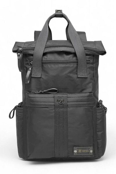 SMART BAGS Σκούρο γκρι Unisex σακίδιο πλάτης - Smb 8716