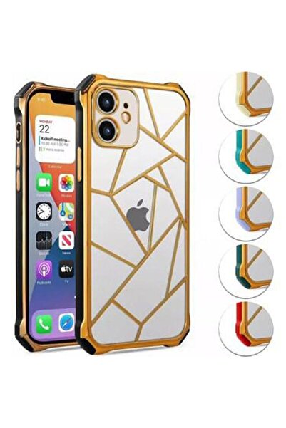 ZETT iphone 11 uyumlu Elektro Lazer - Süper Darbe Emici - Kamera Korumalı Lük...