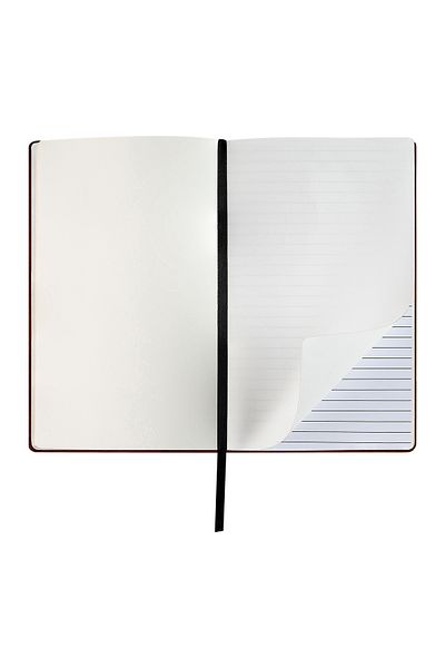 SP SELİKAPEN Selika Red Coffee Notebook - 13Cmx21Cm, 96Yp, F124
