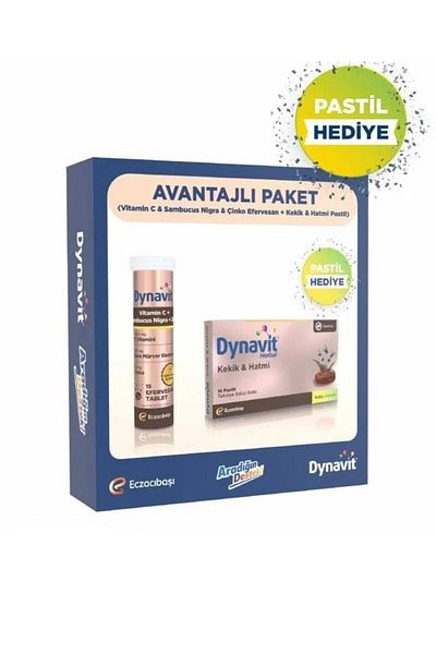 Dynavit Sambucus Nigra & Herbal Thyme Marshmallow Advantageous Package