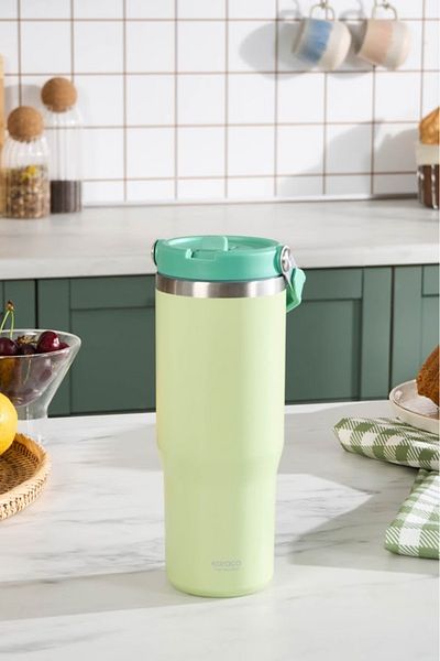 Karaca Star Ice 860 ml Mint Steel Leakproof Thermos