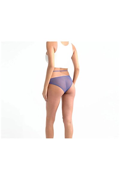 DAGBUTIK Women's Bikini Panties with Lace Detail