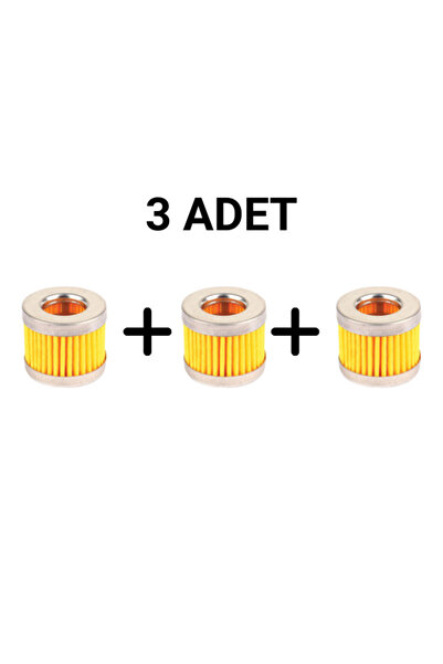 ATİKER Gaz Kesici Filtresi 3'lü