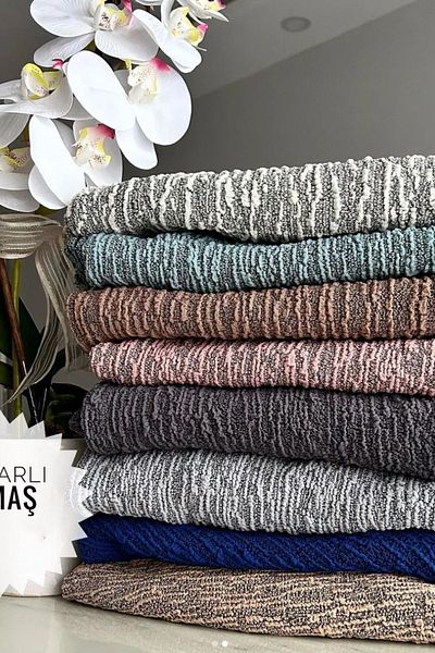 AKBU Κάλυμμα καρέκλας Jacquard Μοτίβο ράβδου Θήκη καρέκλας υψηλής ελαστικότητας (1 τεμάχιο)