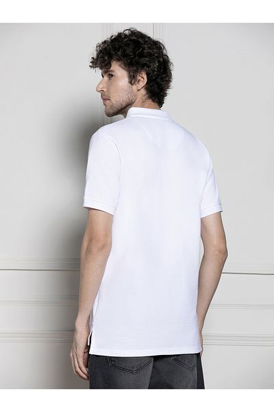 Dennis Lingo By Styli Solid Regular Fit Casual Polo