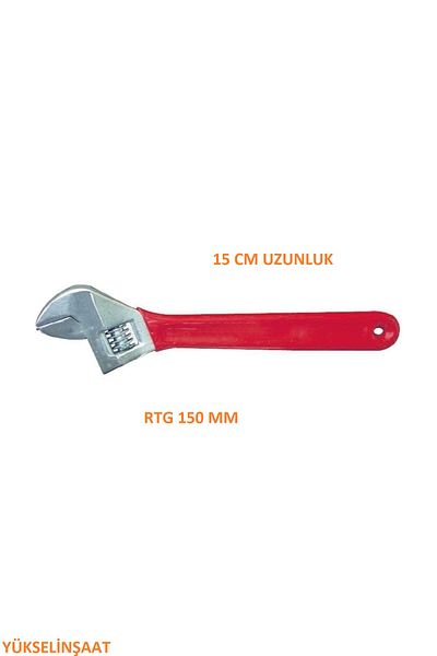 RTG 6 Inch Frog Mini Red Insulated Spanner Wrench - High Durable