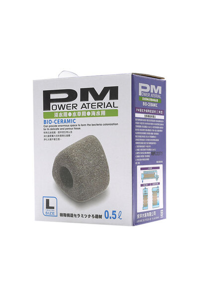 Ista فلتر ملز باور ماتيريال تريانجل إل 1 لتر