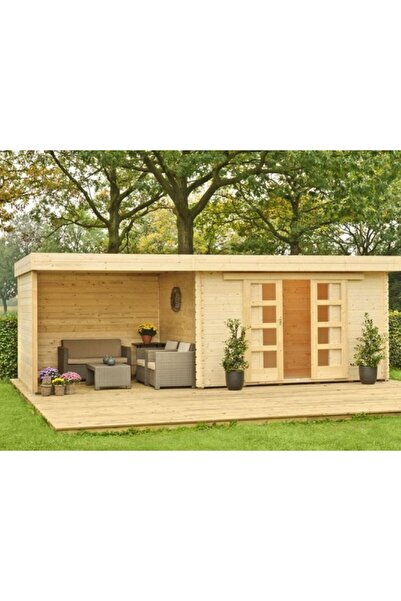 BERZZ BUĞLEM Ahşap Bağ Bahçe Bungalov Ev Bahçe Oda Depo Ardi?ye Ahşap Ev