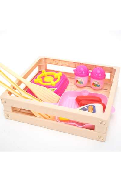 Fab N Funky مجموعة أدوات تقطيع الطعام - لعبة تظاهرية مكونة من 10 قطع، متعة ال...