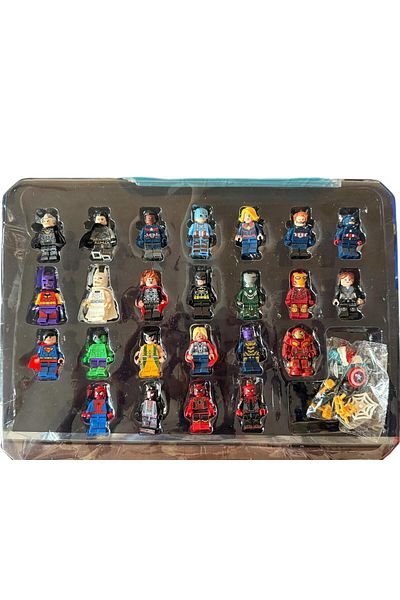 tmtoysandmore لعبة أفنجرز سوات ليغو ميني 48 قطعة مع الملحقات