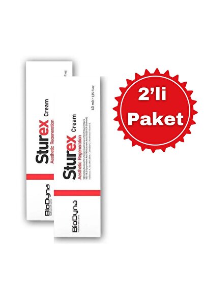 BioDyna Sturex Medikal Krem 2 Adet
