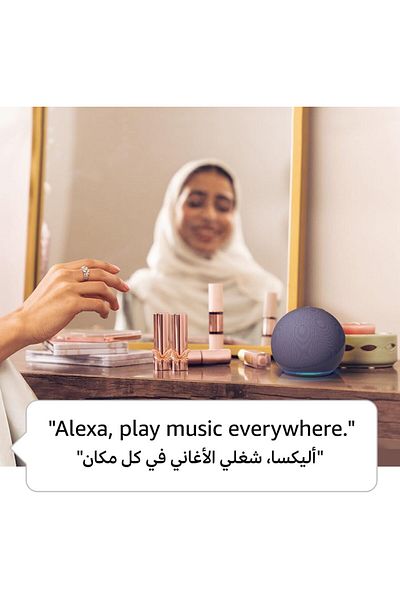 Amazon Echo Dot 5th Gen Smart bluetooth  Speaker with Alexa White