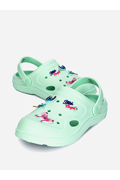 URBAN HAUL Stitch Applique Detail Clogs with Backstrap