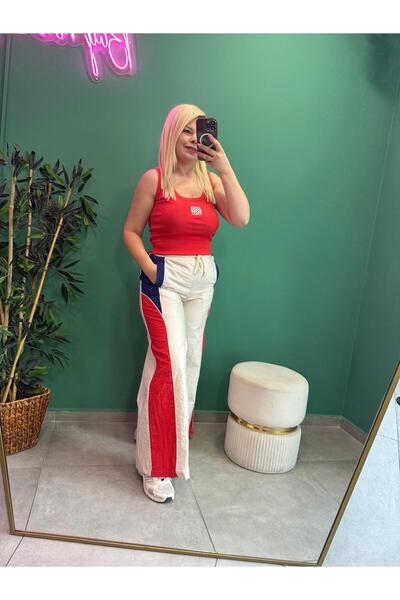 Tuğba Paraşüt Kumaş Pantolon