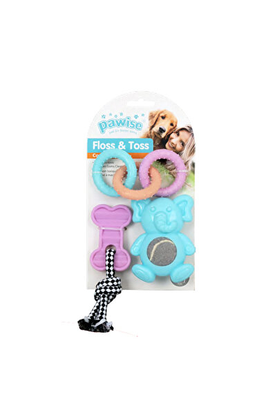 Pawise Puppy Toy Set 3 Pieces