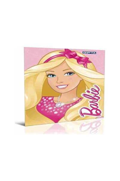 Gıpta 48 Yaprak A6 Barbie Tel Dikiş Karton Kapak Çizgili Defter