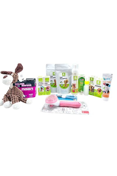 Nanbell Puppy Care Starter Set