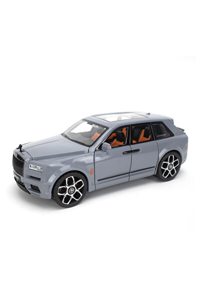 Fab N Funky Rolls Royce Cullinan 1:20 Die Cast Model Car - Grey