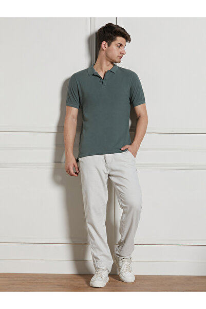 Dennis Lingo By Styli Cotton Regular Fit Polo