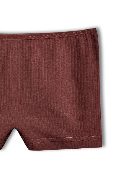HNX Γυναικεία εσώρουχα Boxer από βαμβακερά κορδόνια