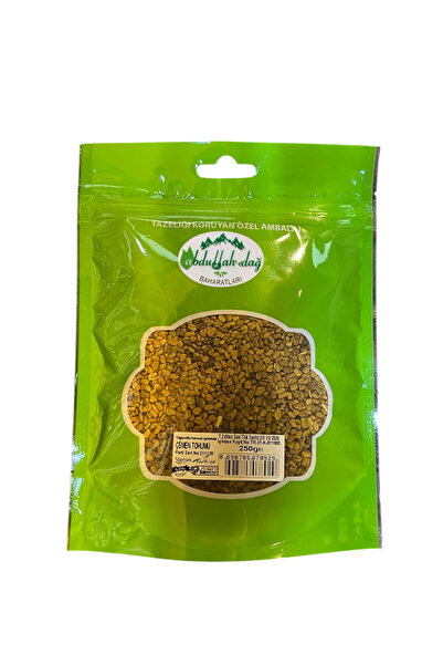 ABDULLAH DAĞ Hatay Yöresel Çemen Tohumu Tane Boy Otu 250 gr - 1/4 kg